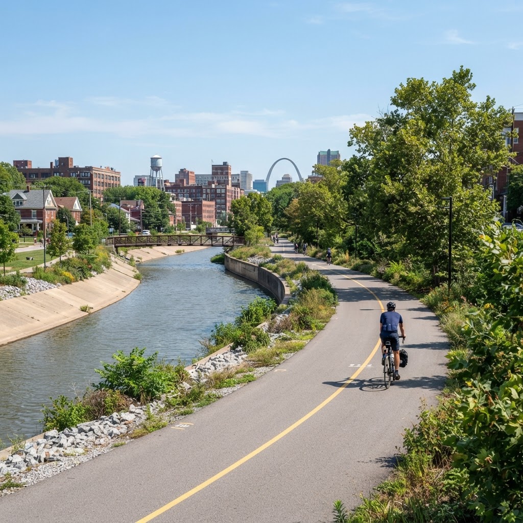 River Des Peres Greenway