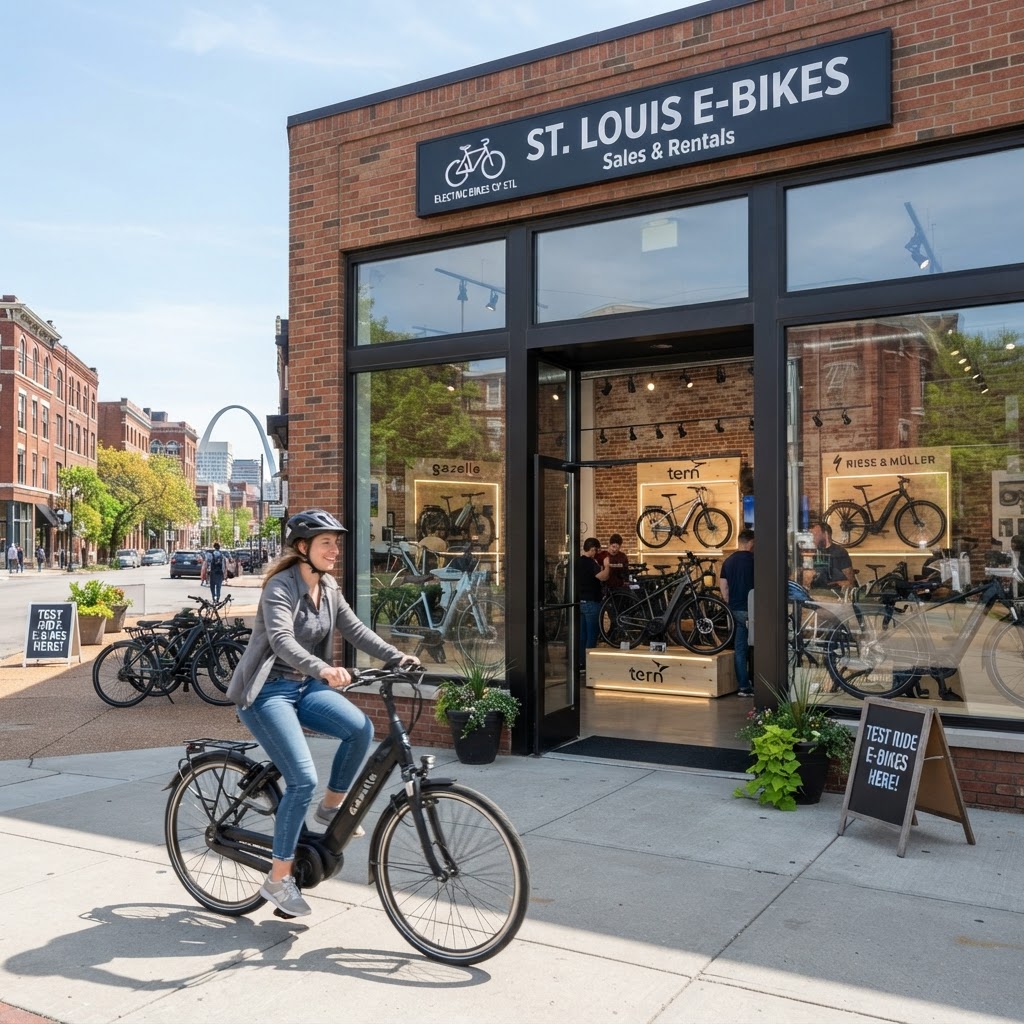 E-Bike STL