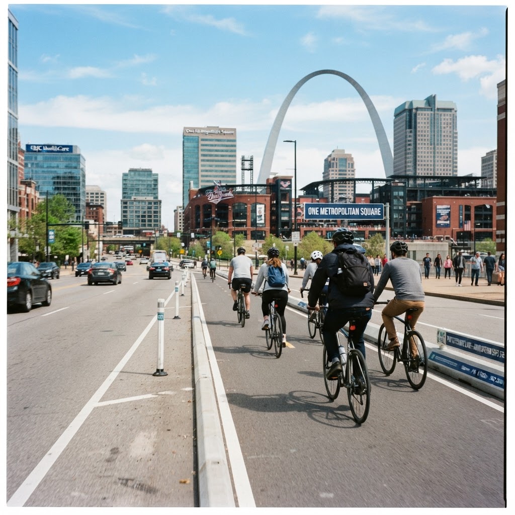 Advocating for Better Bike Infrastructure in St. Louis