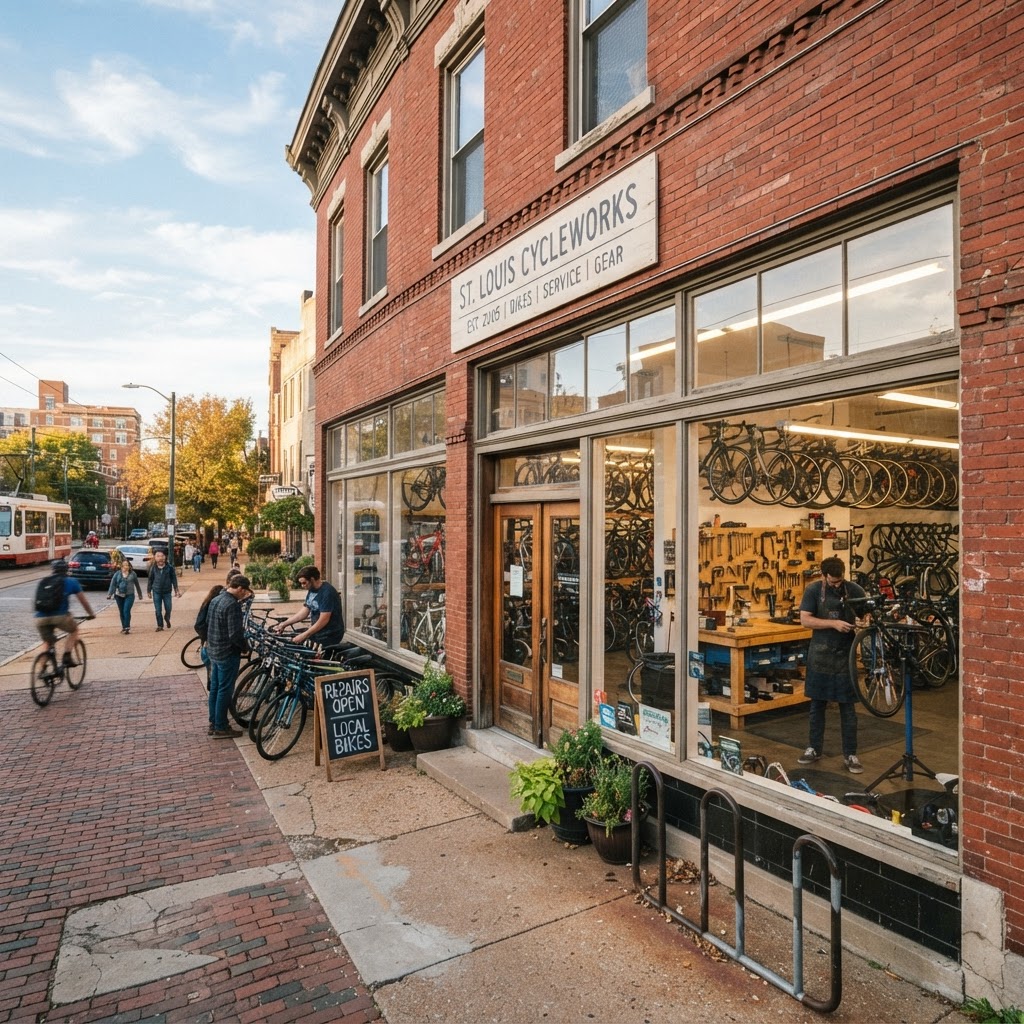 Bike shop