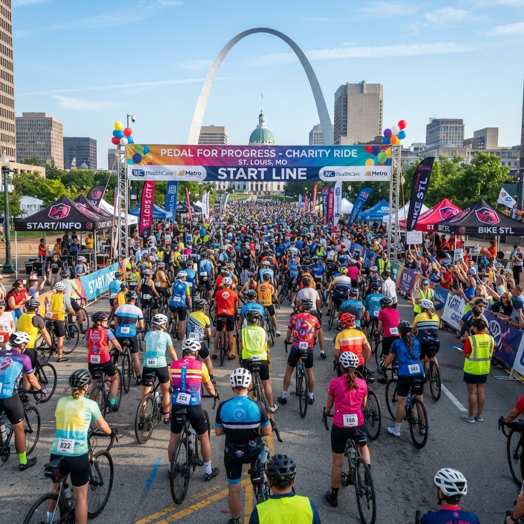 St. Louis Cycling Events 2026: Rides, Races, and Charity Tours
