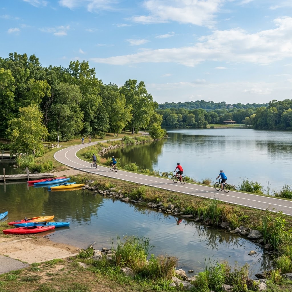 Creve Coeur Lake Park Loop