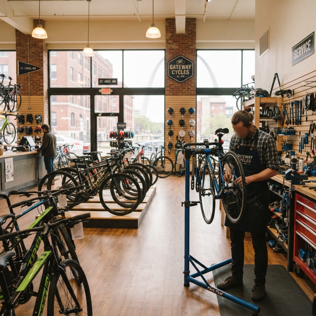 Top Bike Shops in St. Louis: Where to Buy, Fix, and Rent