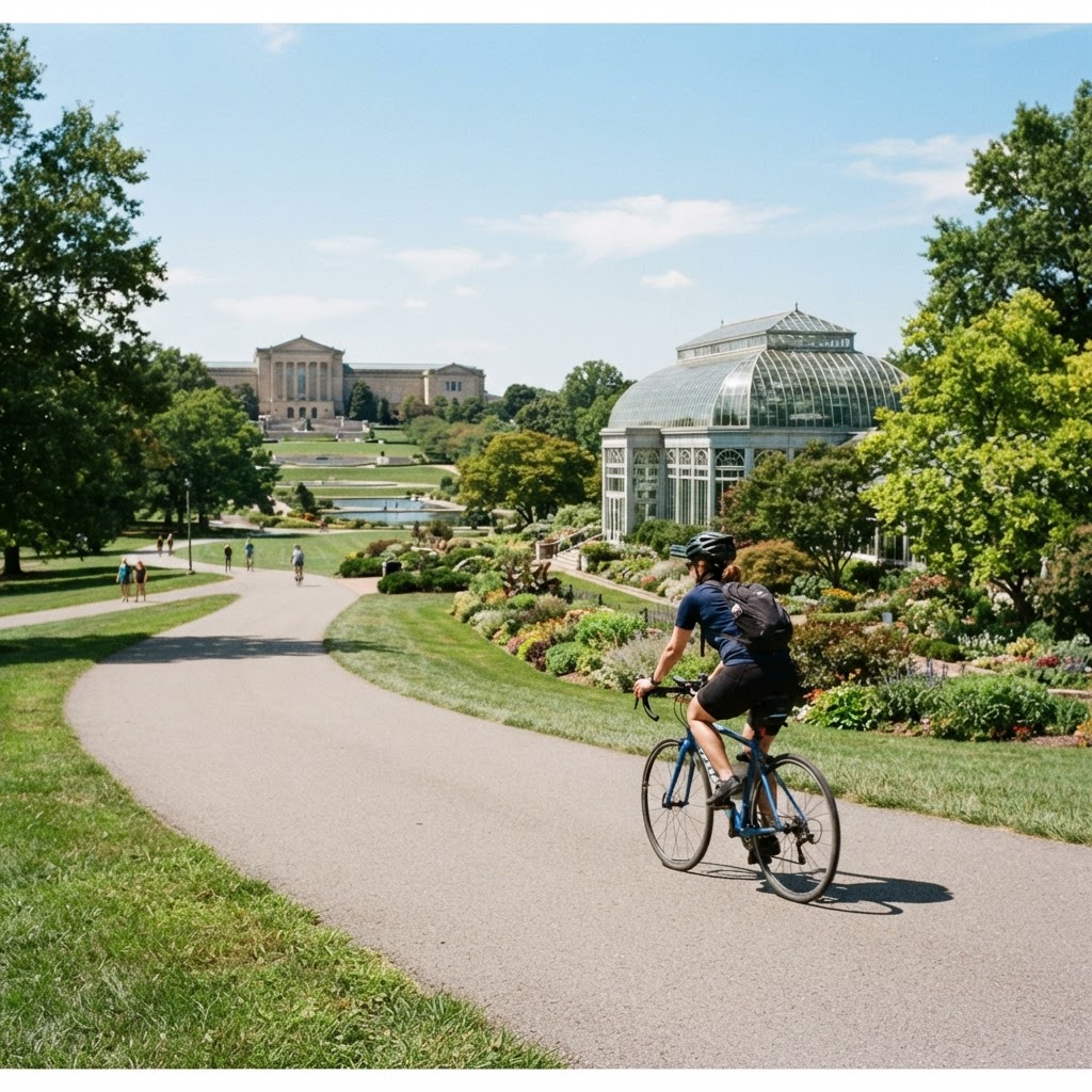 Forest Park by Bike: The Ultimate St. Louis Cycling Loop