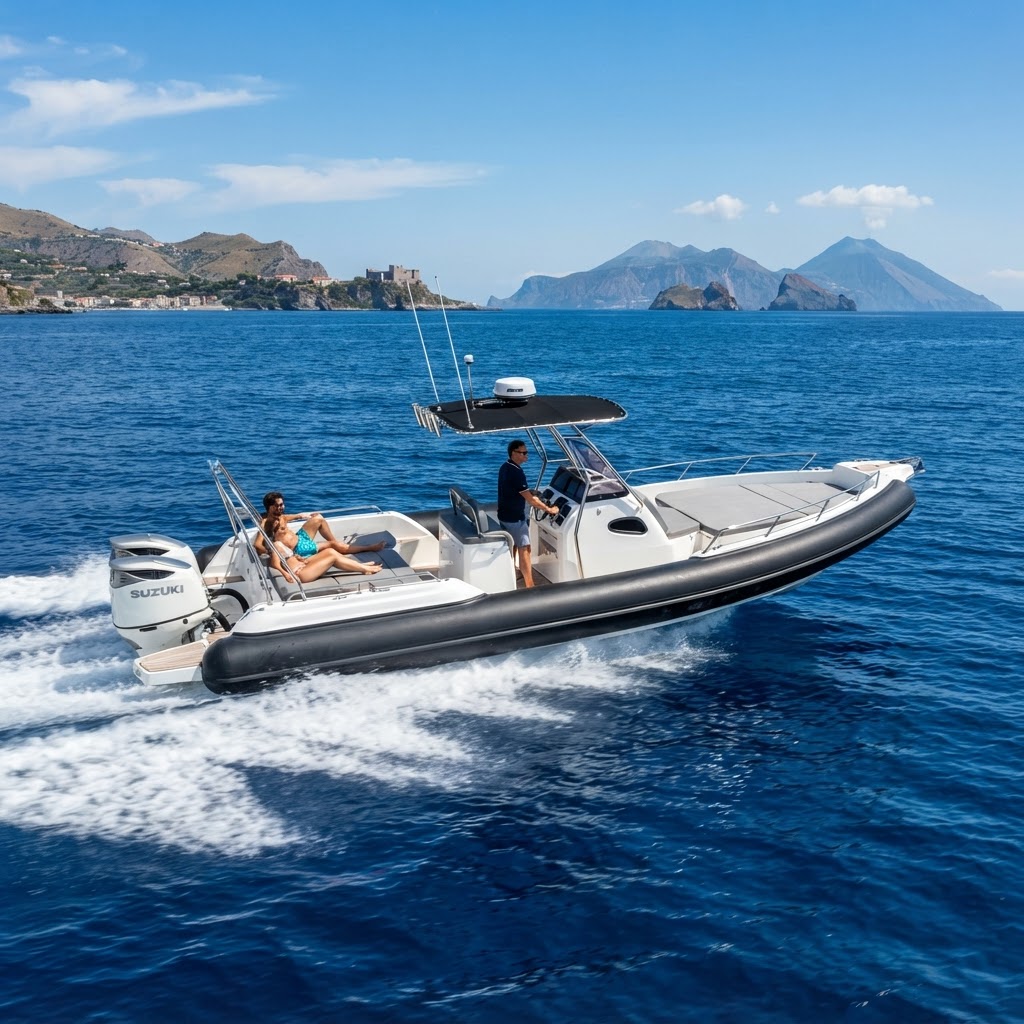 Solemar 28 Offshore with Skipper