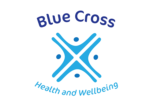 Blue Cross Health and Wellbeing logo