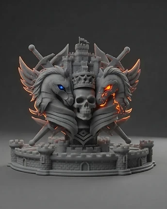 Immortal Knights Crest