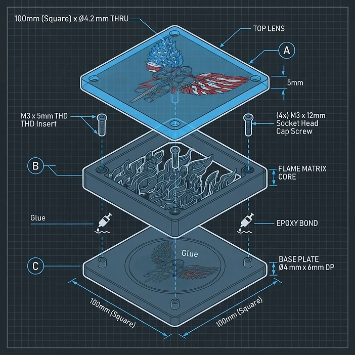 Assembly breakdown diagram
