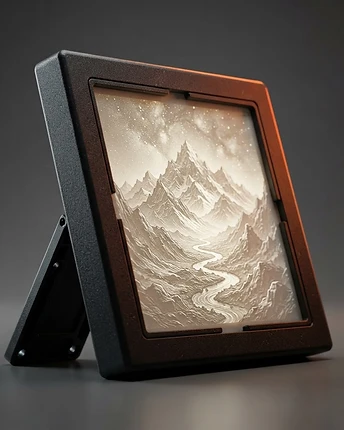 Modular Lithophane Display
