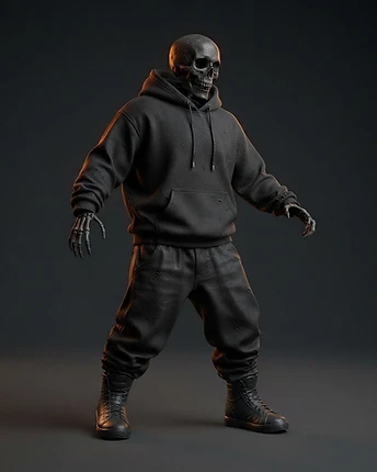 Urban Undead Figurine