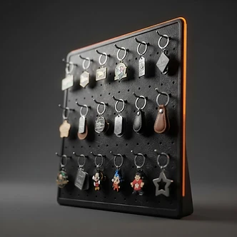 Modular Key Display