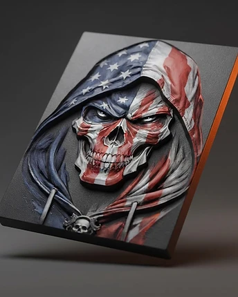 Patriotic Reaper Relief