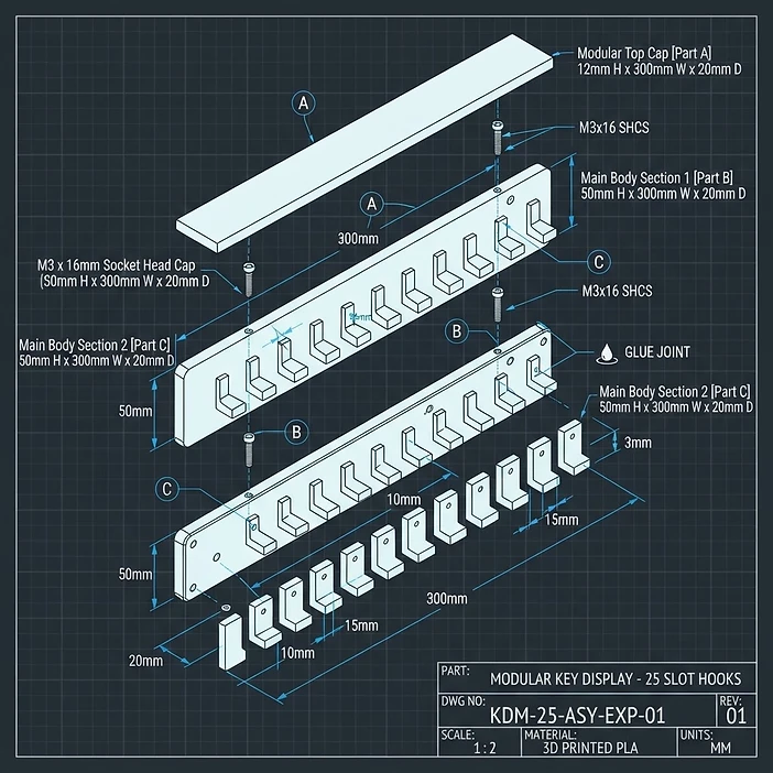 Assembly breakdown diagram