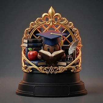 Scholar's Academic Keepsake