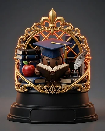 Scholar's Academic Keepsake