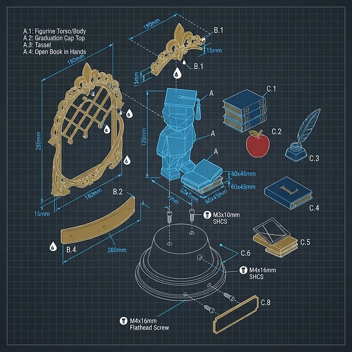 Assembly breakdown diagram