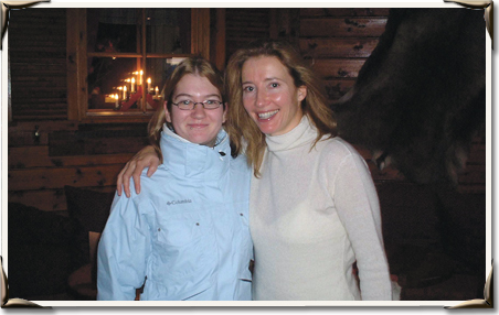 Noora-Elina Qvist et Emma Thompson