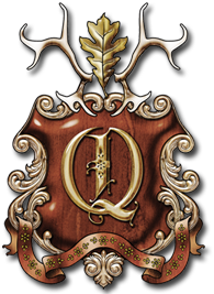 Les armoiries de la famille Qvist