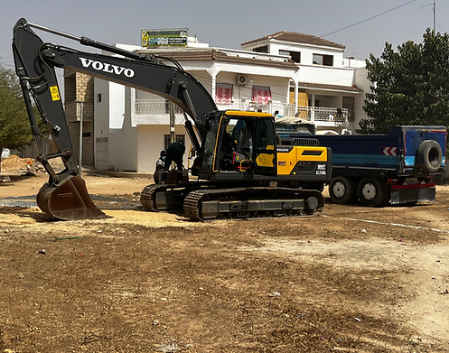 Zac Nguinth — terrassement et engins de chantier
