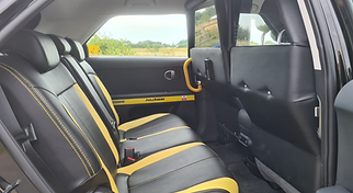 Taxioniq 5 full electric rank hackney