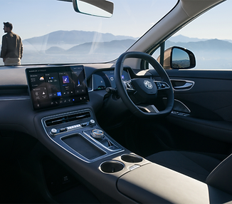 MG S6 EV view 2