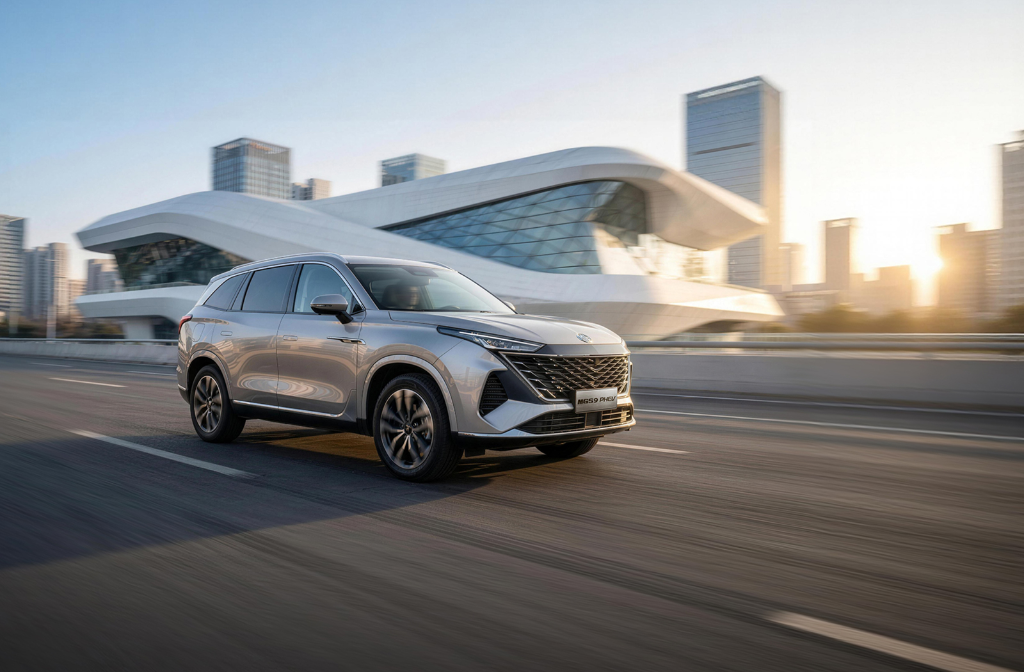 MG S9 PHEV