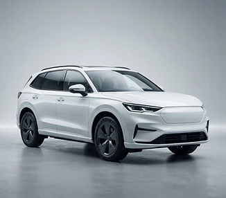 MG S6 EV view 1