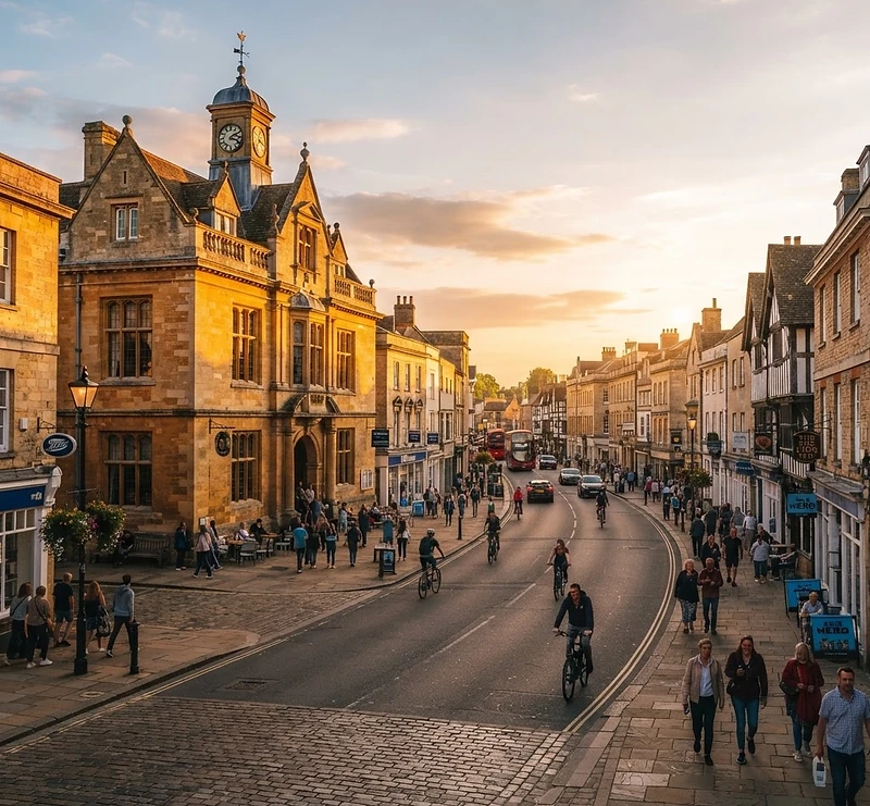 Bicester, Oxfordshire
