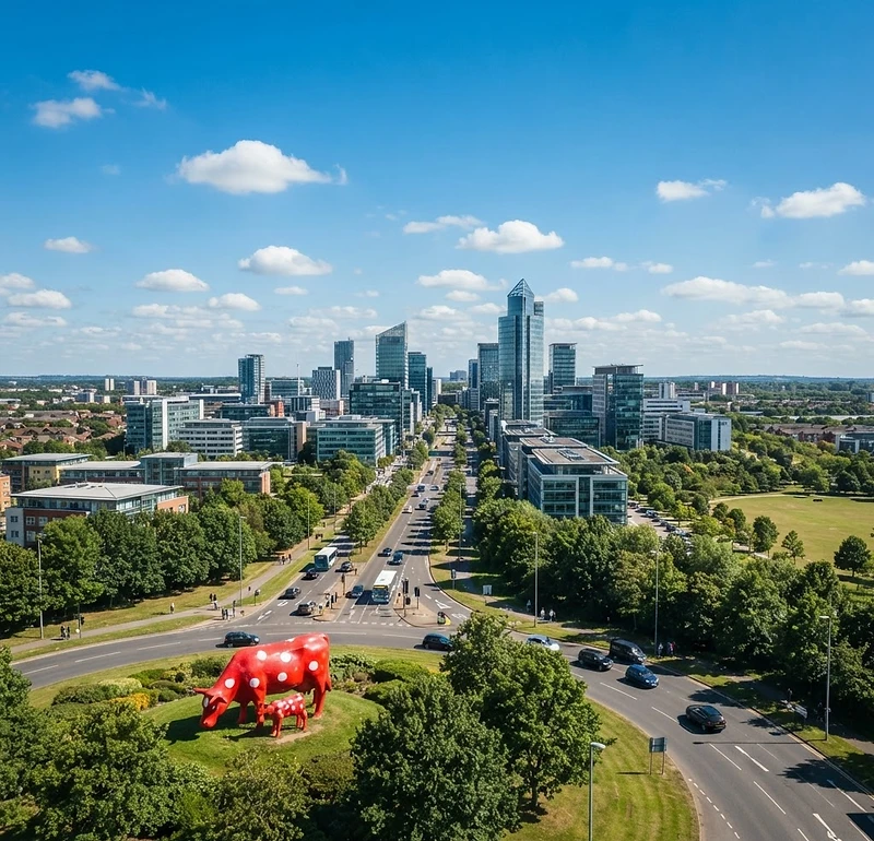 Milton Keynes, Buckinghamshire