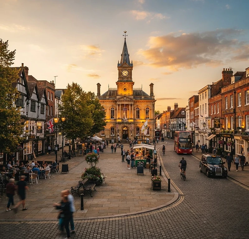 Aylesbury, Buckinghamshire