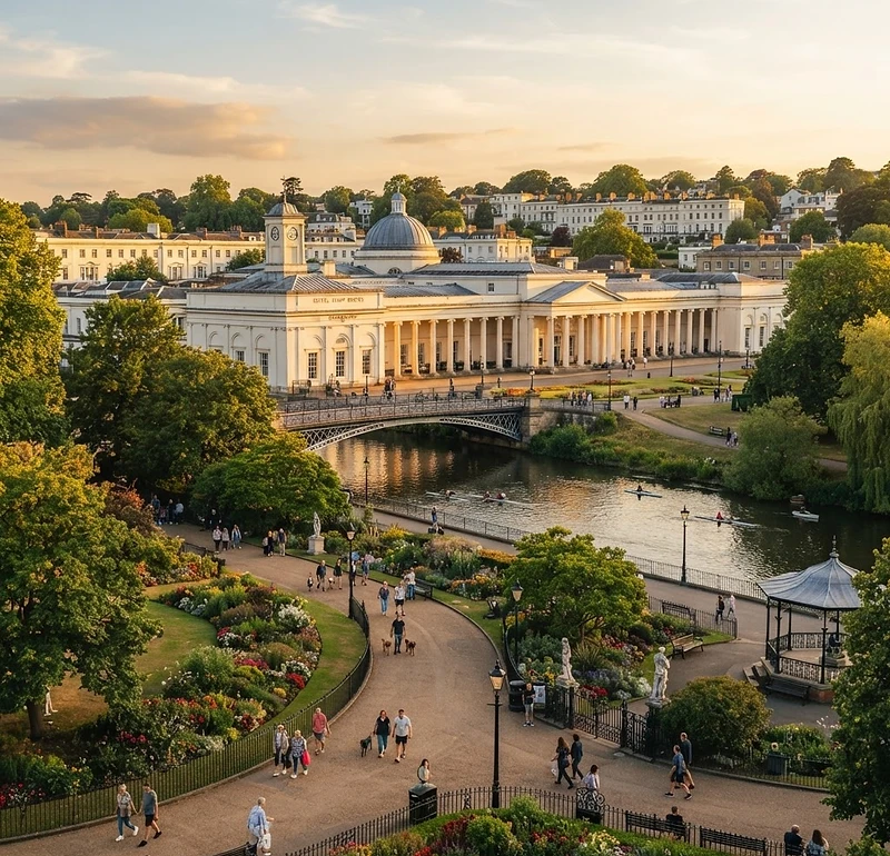 Leamington Spa, Warwickshire