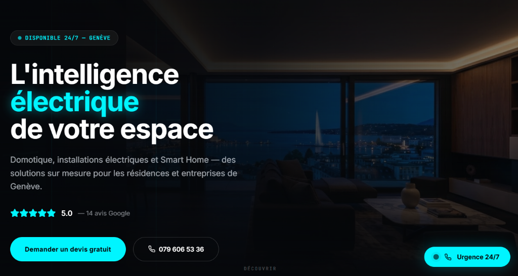 Smart Home Genève