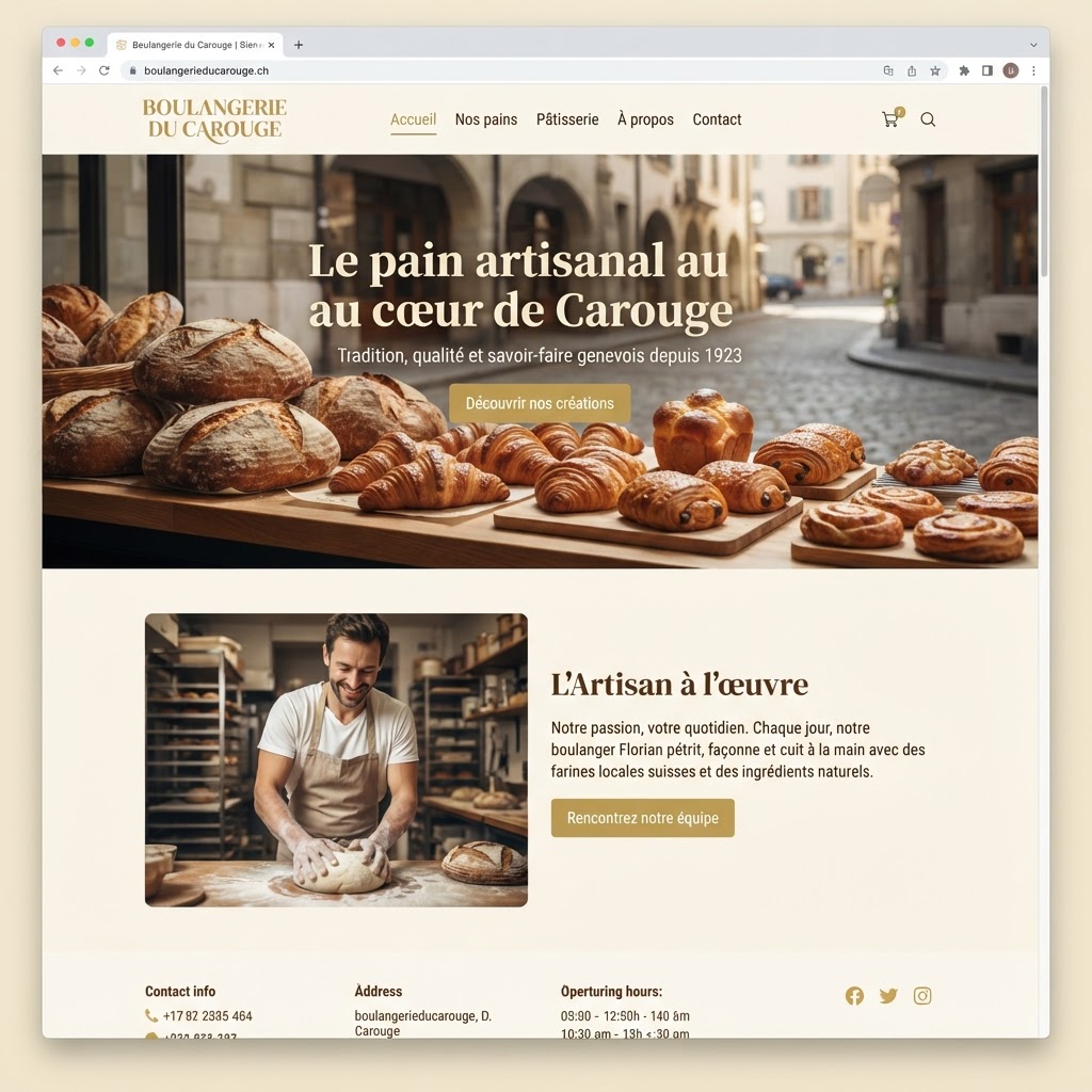Boulangerie du Carouge