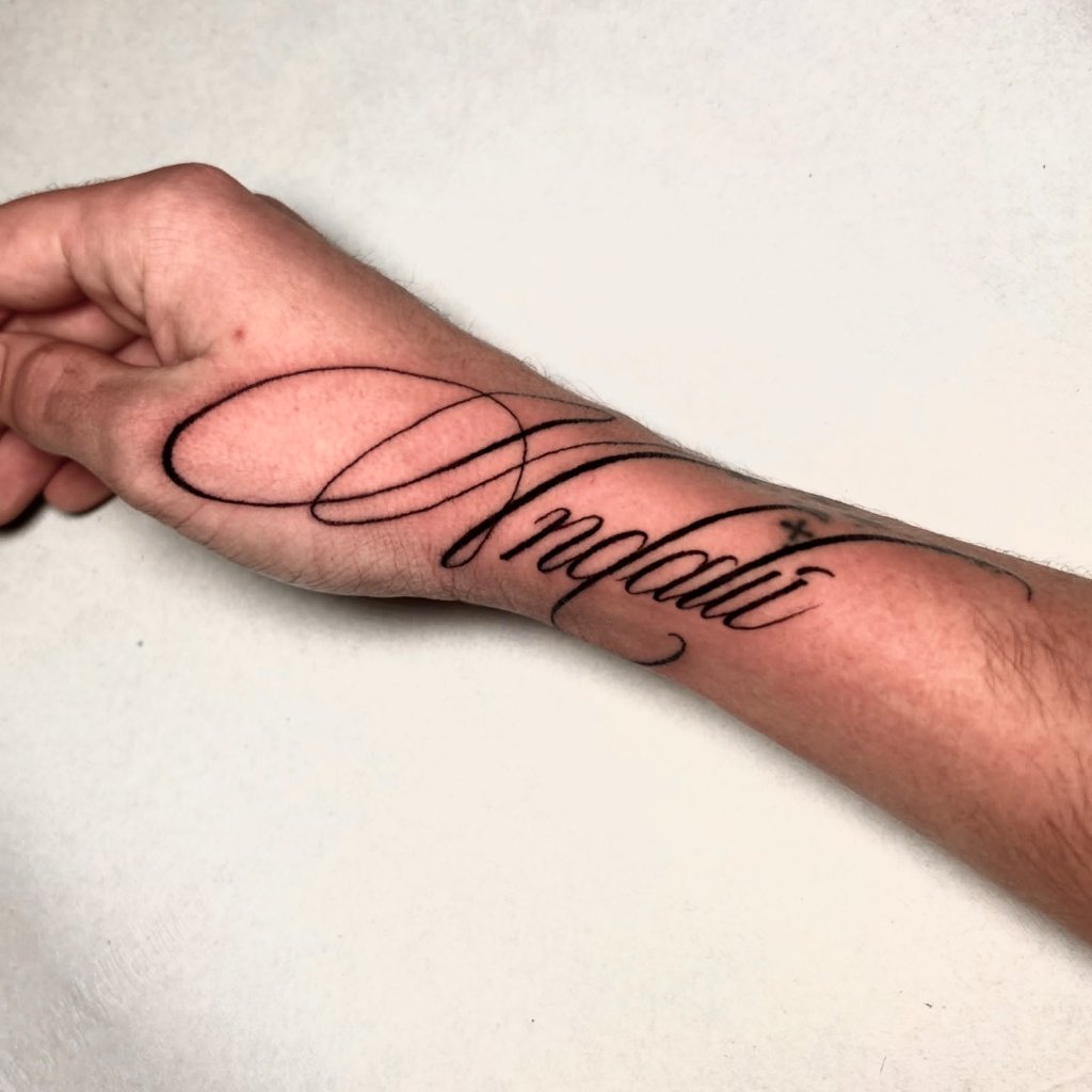 Lettering