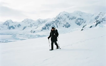 Snowshoeing