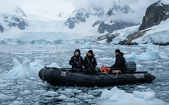Zodiac Cruising