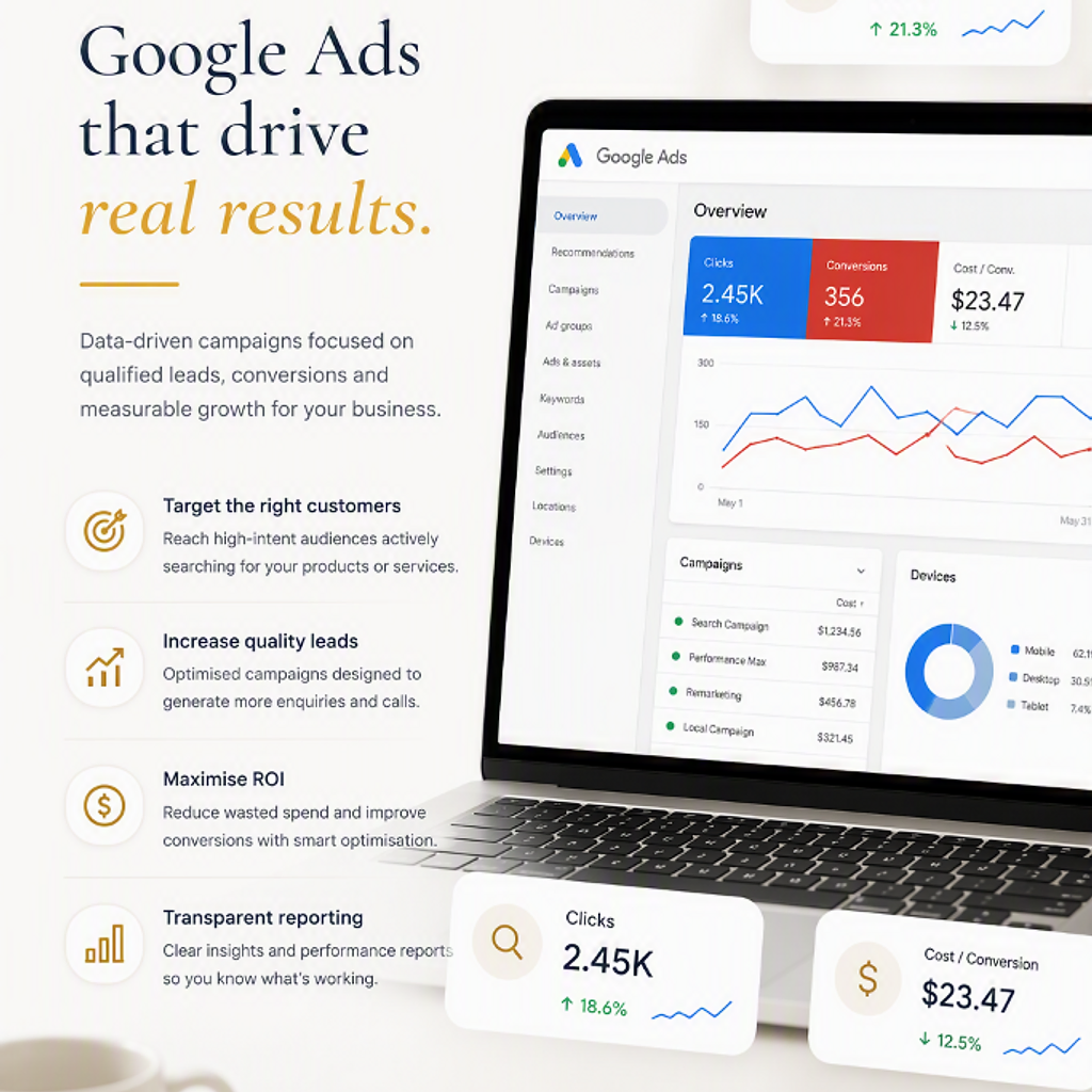 Google & Meta Ads