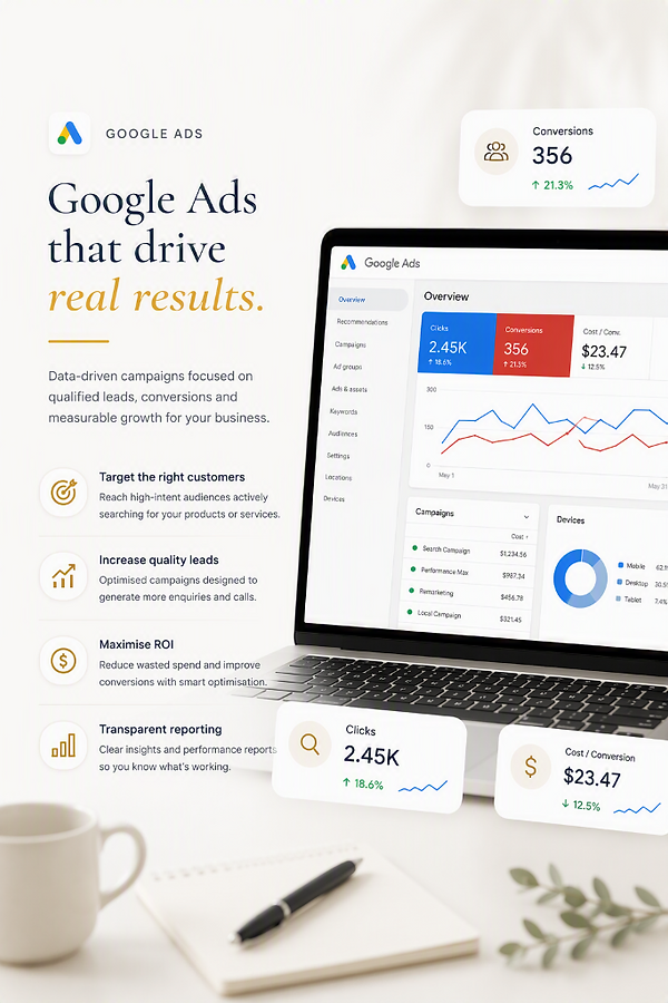Google & Meta Ads