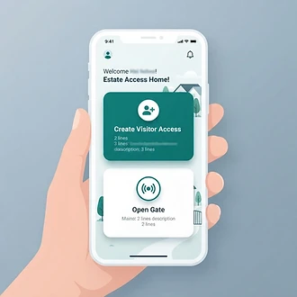 App screen illustration
