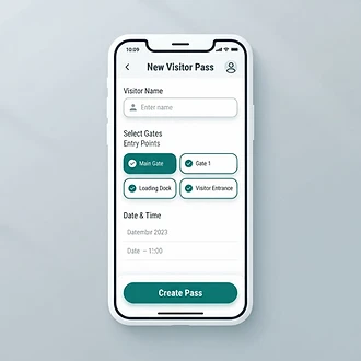 App screen illustration