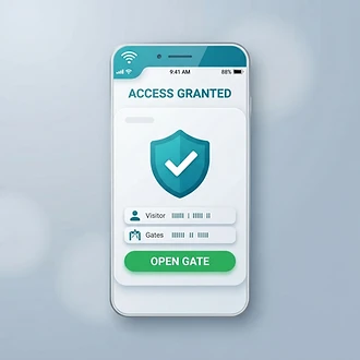 App screen illustration