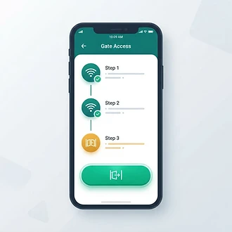 App screen illustration