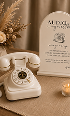 Audio Guest Books