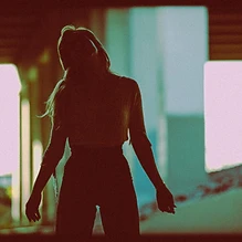Silhouette in motion