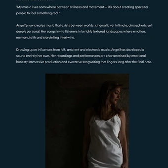 Artist statement