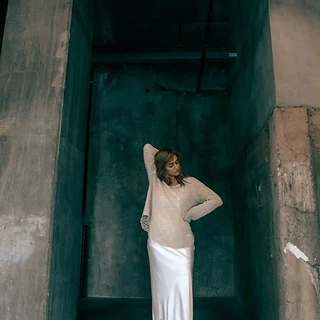 Angel Snow press portrait
