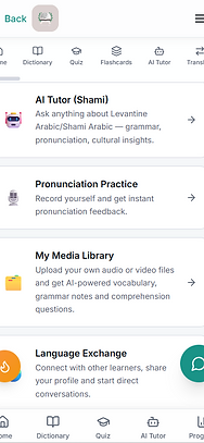 AI Tutor (Shami)