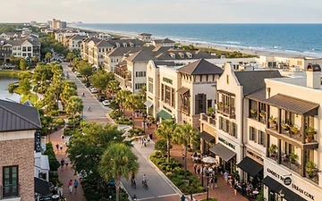 The Market Common: Walkable Urban Village Living in Myrtle Beach
