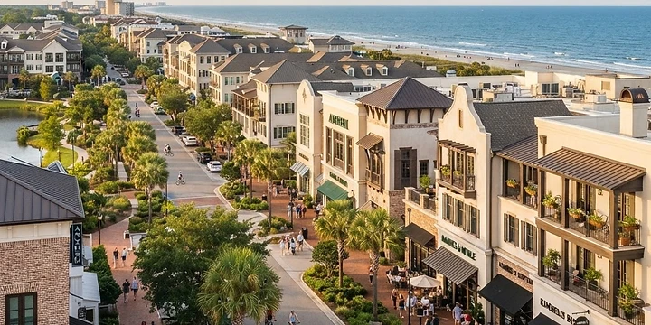 The Market Common: Walkable Urban Village Living in Myrtle Beach