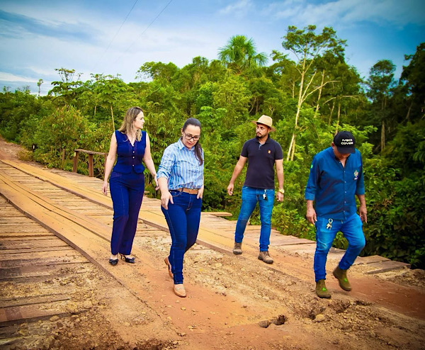 Rosangela Donadon inicia escuta comunitária em regiões do estado